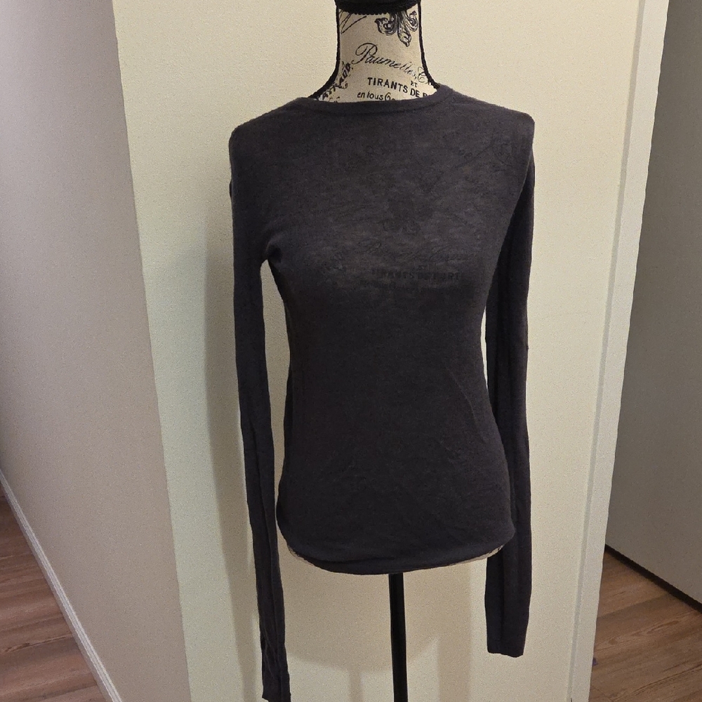 Calvin Klein Charcoal Long Sleeop